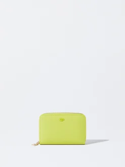 PARFOIS Silberfarbene Uhren>Basic Brieftasche Gelb