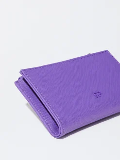 PARFOIS Mützen und Baretts|Winterhüte>Basic Brieftasche Violett