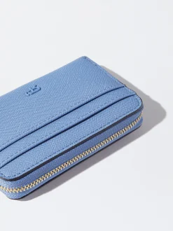 PARFOIS Goldfarbene Uhren>Basic Brieftasche Blau