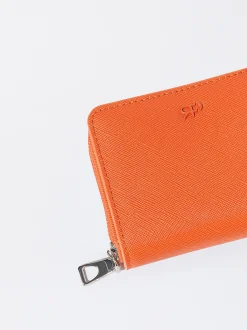 PARFOIS Sandalen|Absatzschuhe>Basic Brieftasche Orange