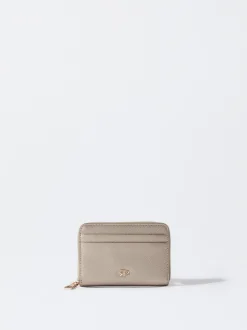 PARFOIS Goldfarbene Uhren>Basic Brieftasche Silber