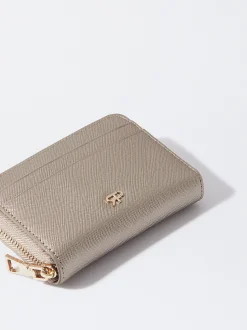 PARFOIS Goldfarbene Uhren>Basic Brieftasche Silber