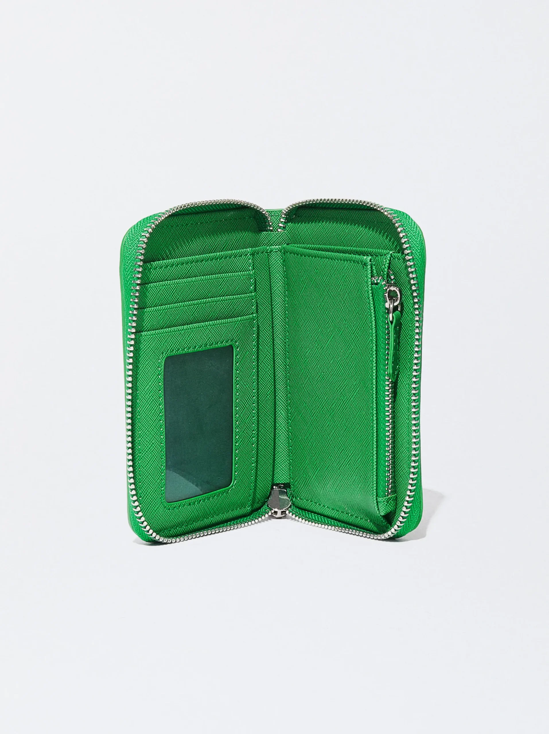 PARFOIS Geldbeutel>Basic Brieftasche Grün