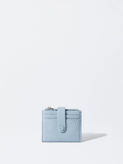 PARFOIS Flache Schuhe|Ballerina>Basic Kartentasche Blau