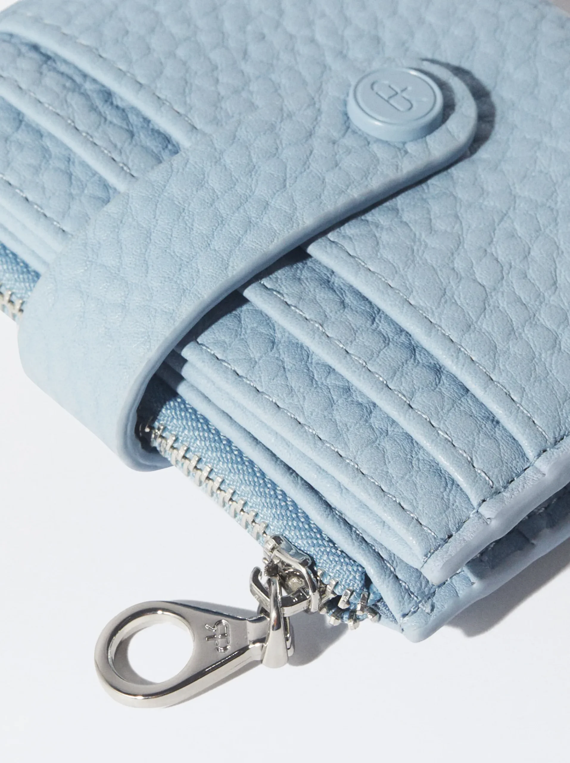 PARFOIS Flache Schuhe|Ballerina>Basic Kartentasche Blau
