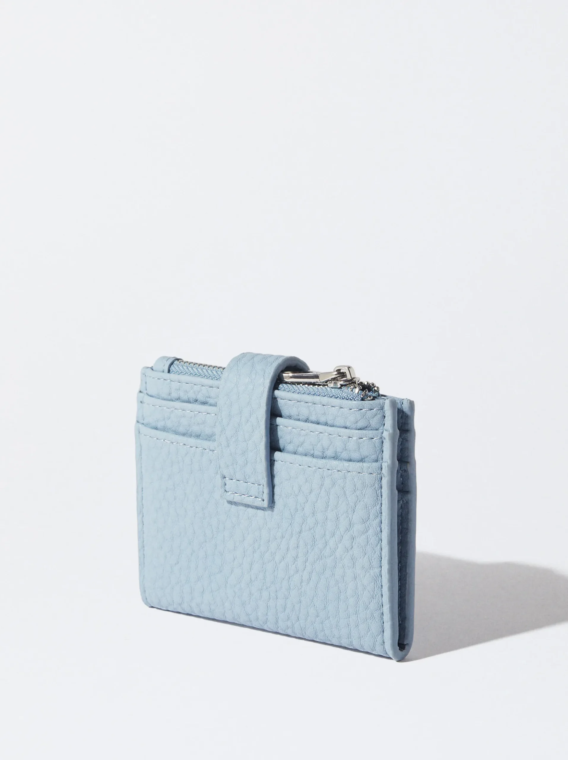 PARFOIS Flache Schuhe|Ballerina>Basic Kartentasche Blau