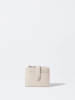 PARFOIS Flache Schuhe|Ballerina>Basic Kartentasche Ekrü
