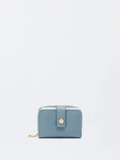 PARFOIS Flache Schuhe|Ballerina>Basic Kartentasche Blau