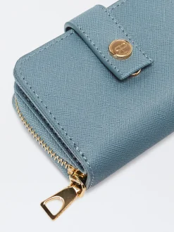 PARFOIS Flache Schuhe|Ballerina>Basic Kartentasche Blau