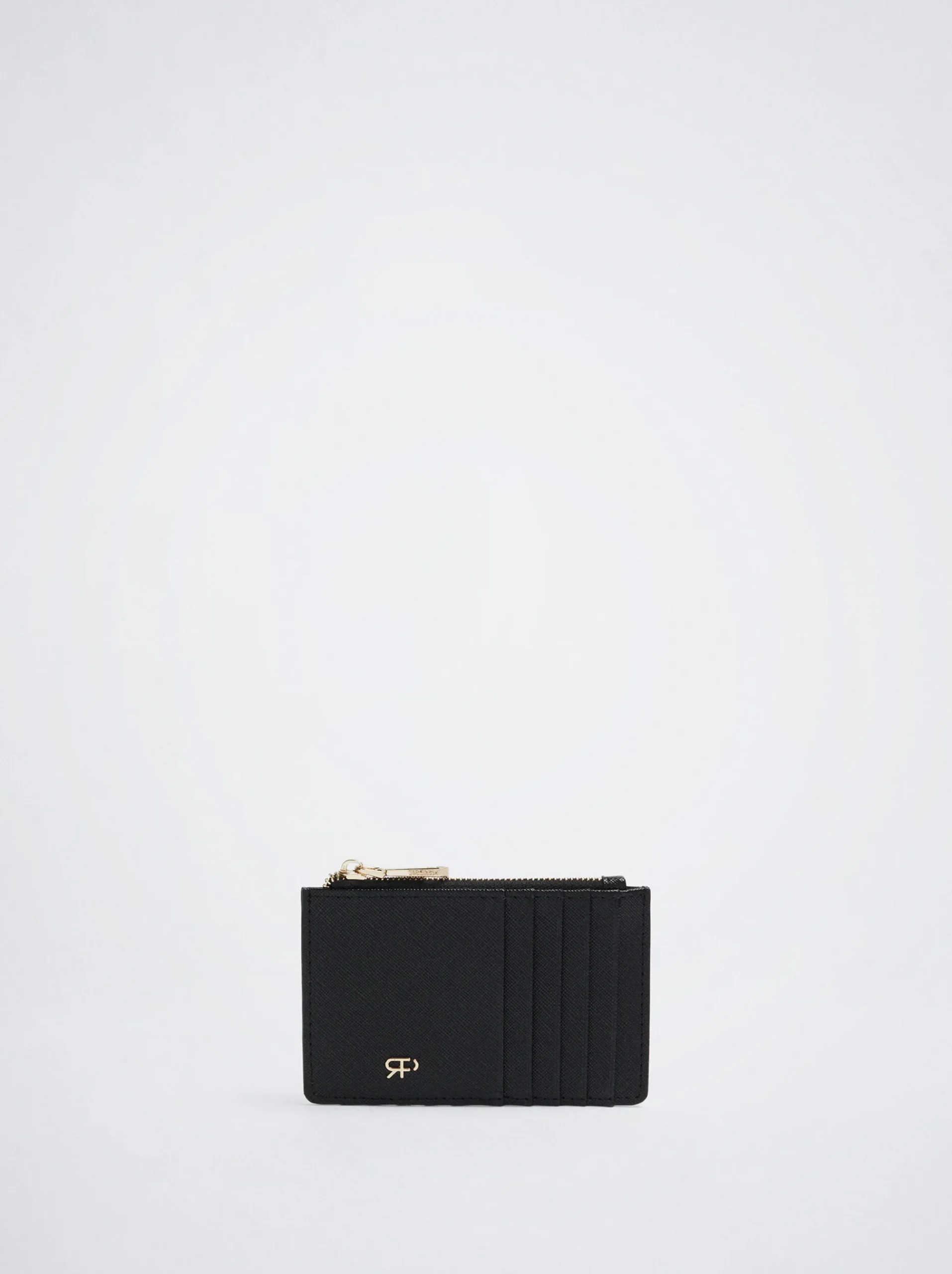 PARFOIS Flache Schuhe|Ballerina>Basic Kartentasche Schwarz