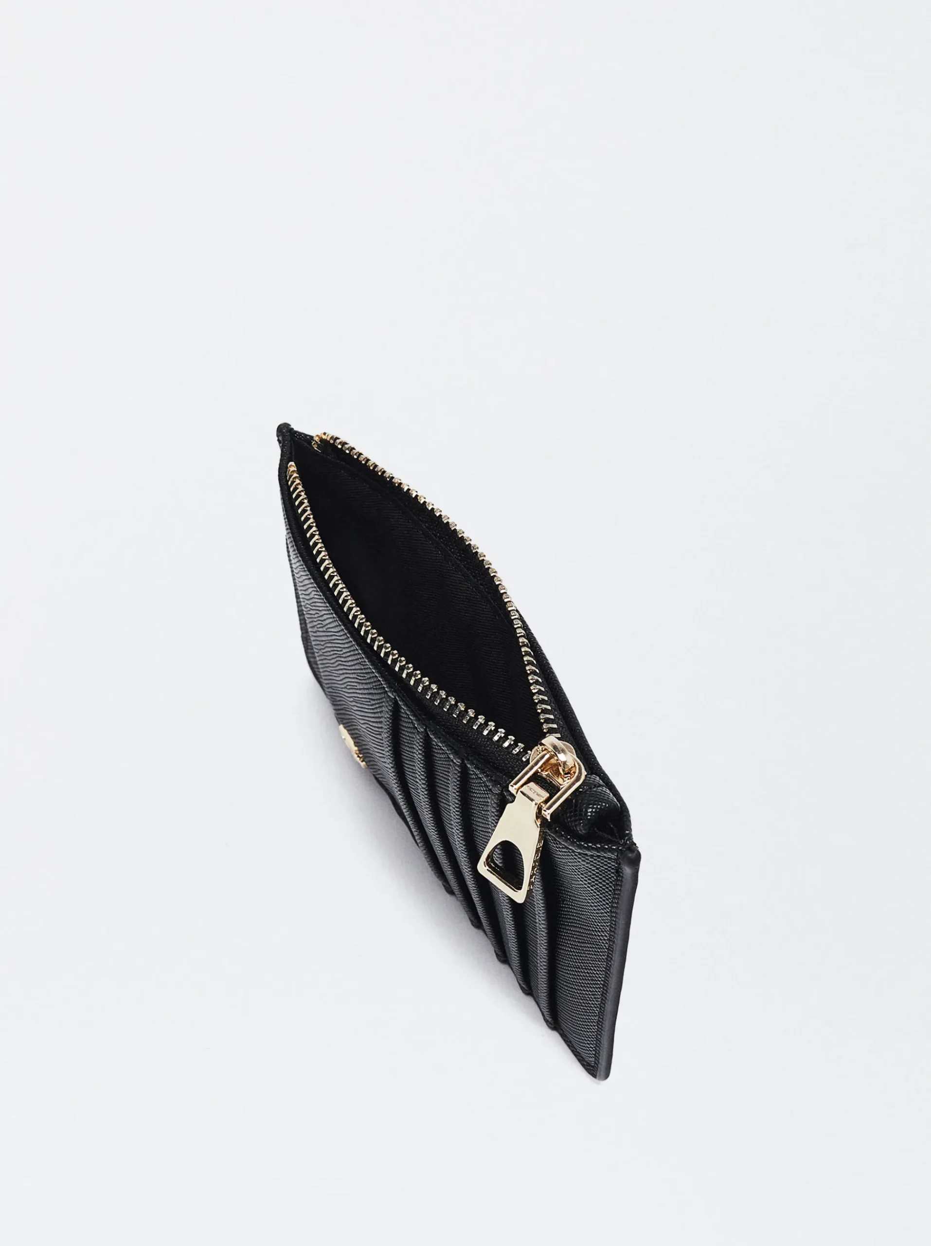 PARFOIS Flache Schuhe|Ballerina>Basic Kartentasche Schwarz
