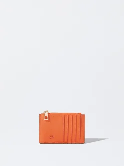 PARFOIS Sandalen>Basic Kartentasche Orange
