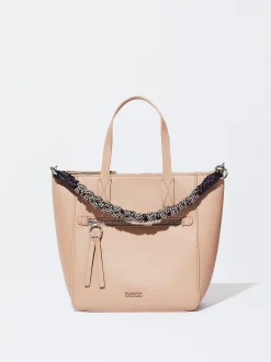 PARFOIS Umhängetaschen|Taschen aus Leder NEW>Basic-Shopper Mit Kordelgurt