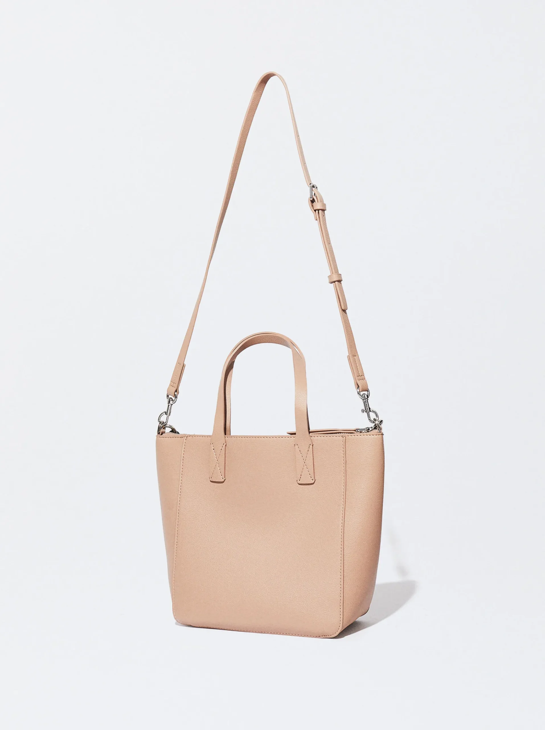 PARFOIS Umhängetaschen|Taschen aus Leder NEW>Basic-Shopper Mit Kordelgurt