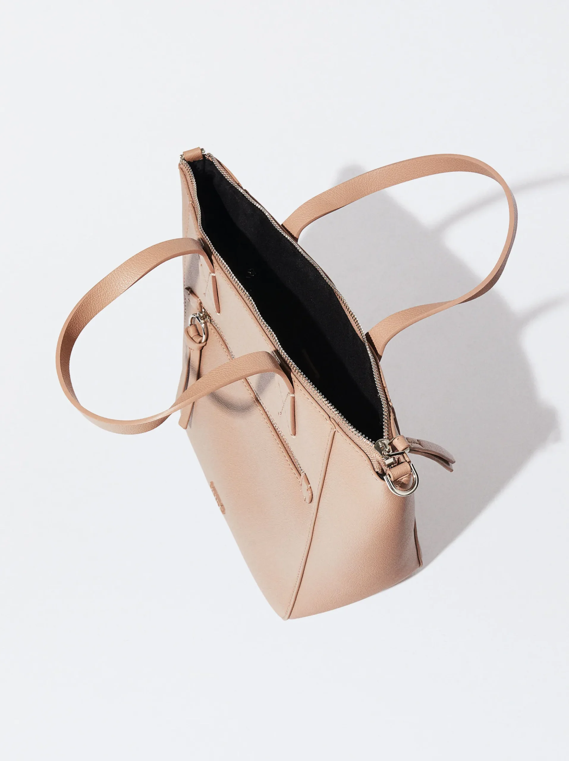 PARFOIS Umhängetaschen|Taschen aus Leder NEW>Basic-Shopper Mit Kordelgurt