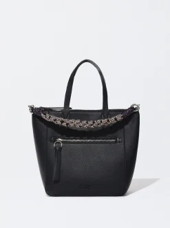 PARFOIS Umhängetaschen>Basic-Shopper Mit Kordelgurt