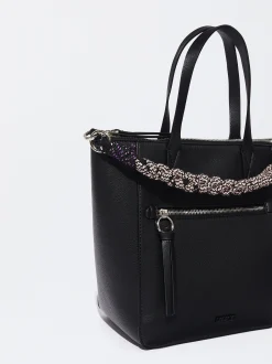 PARFOIS Umhängetaschen>Basic-Shopper Mit Kordelgurt