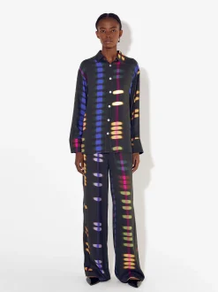 PARFOIS Schultertaschen>Bedruckte Hose Mehrfarbig