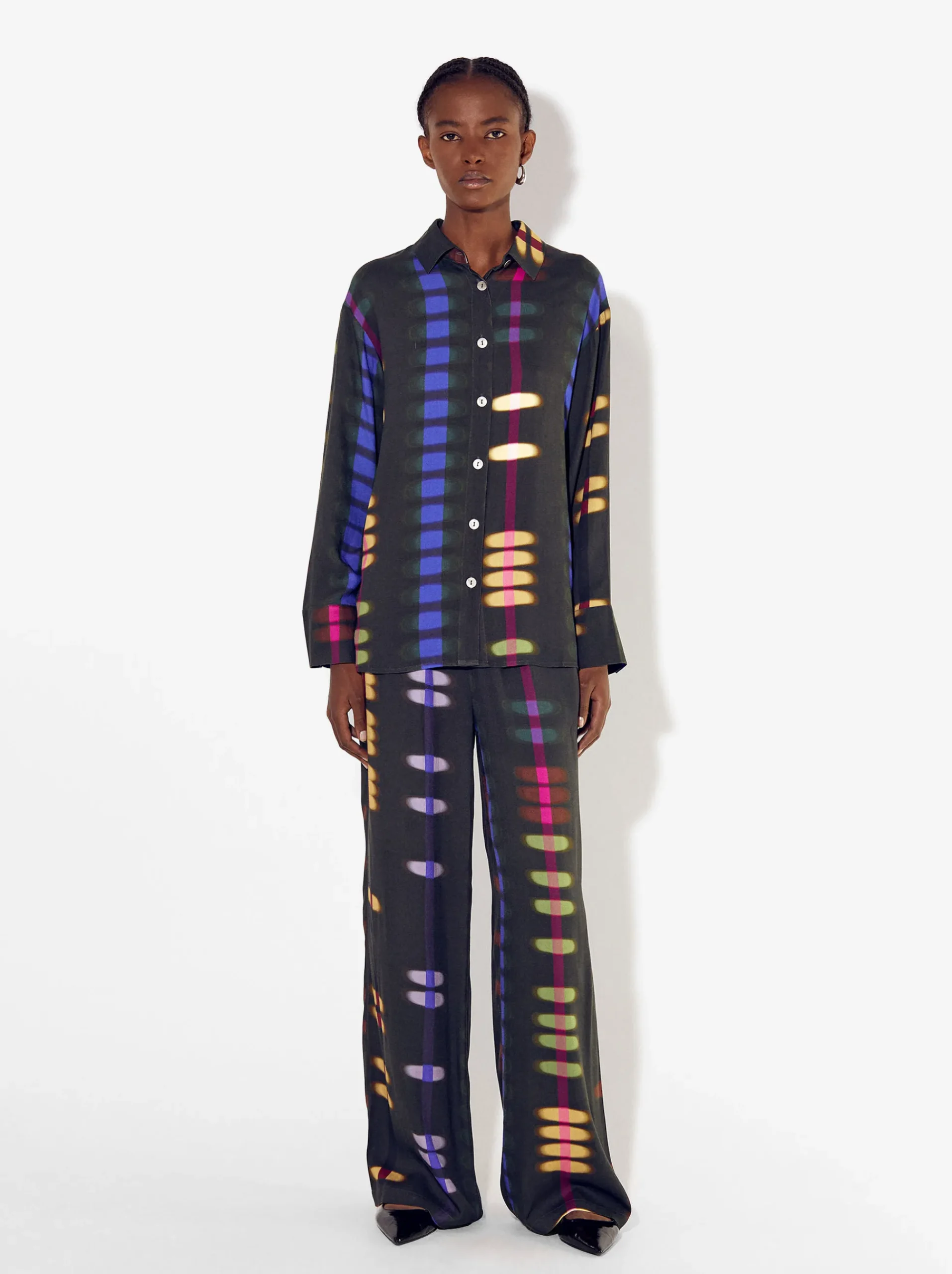 PARFOIS Schultertaschen>Bedruckte Hose Mehrfarbig