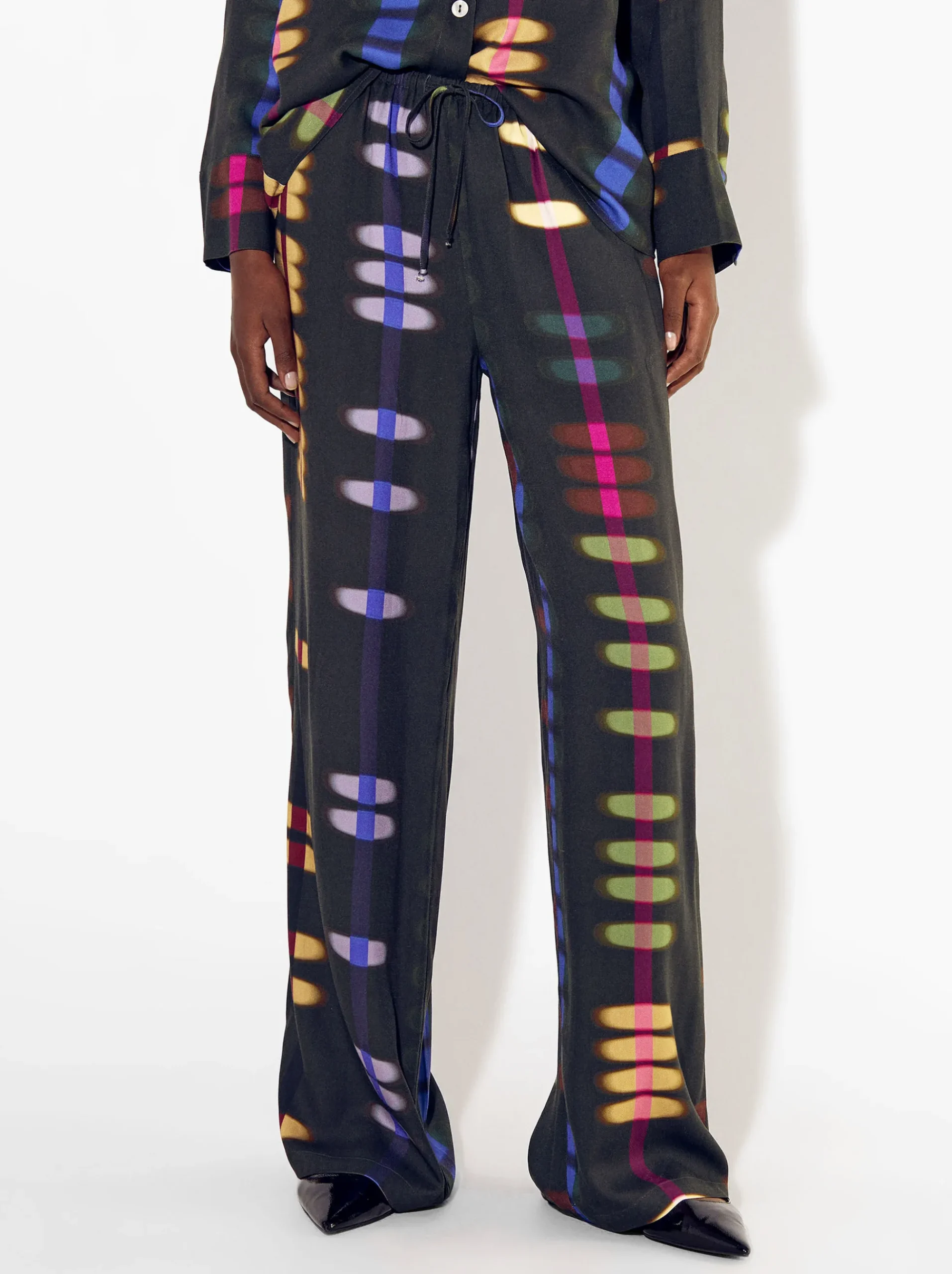 PARFOIS Schultertaschen>Bedruckte Hose Mehrfarbig