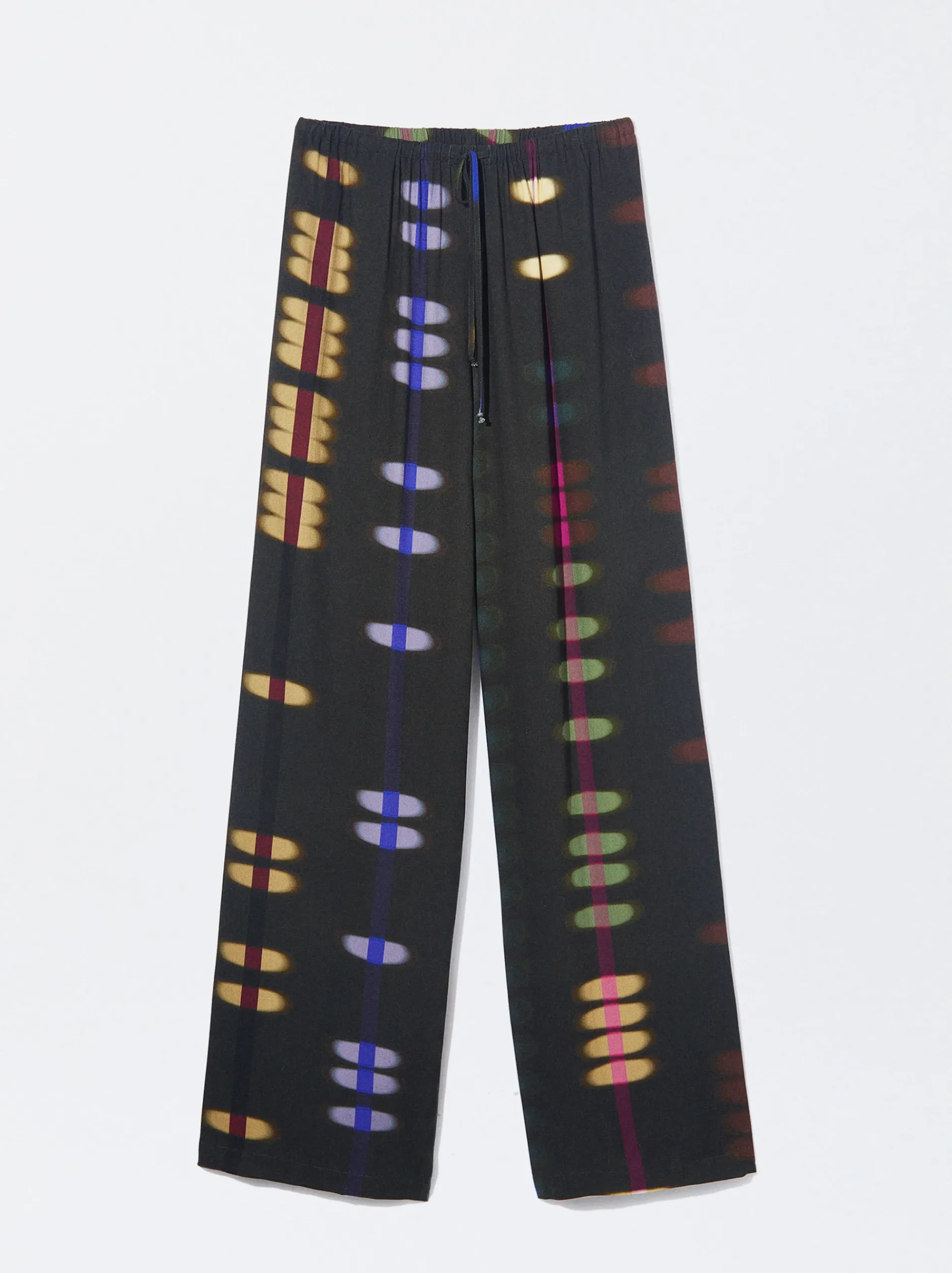 PARFOIS Schultertaschen>Bedruckte Hose Mehrfarbig