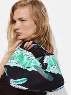 PARFOIS Geldbörsen>Bedruckte Mehrzwecktasche Aus Nylon Mehrfarbig
