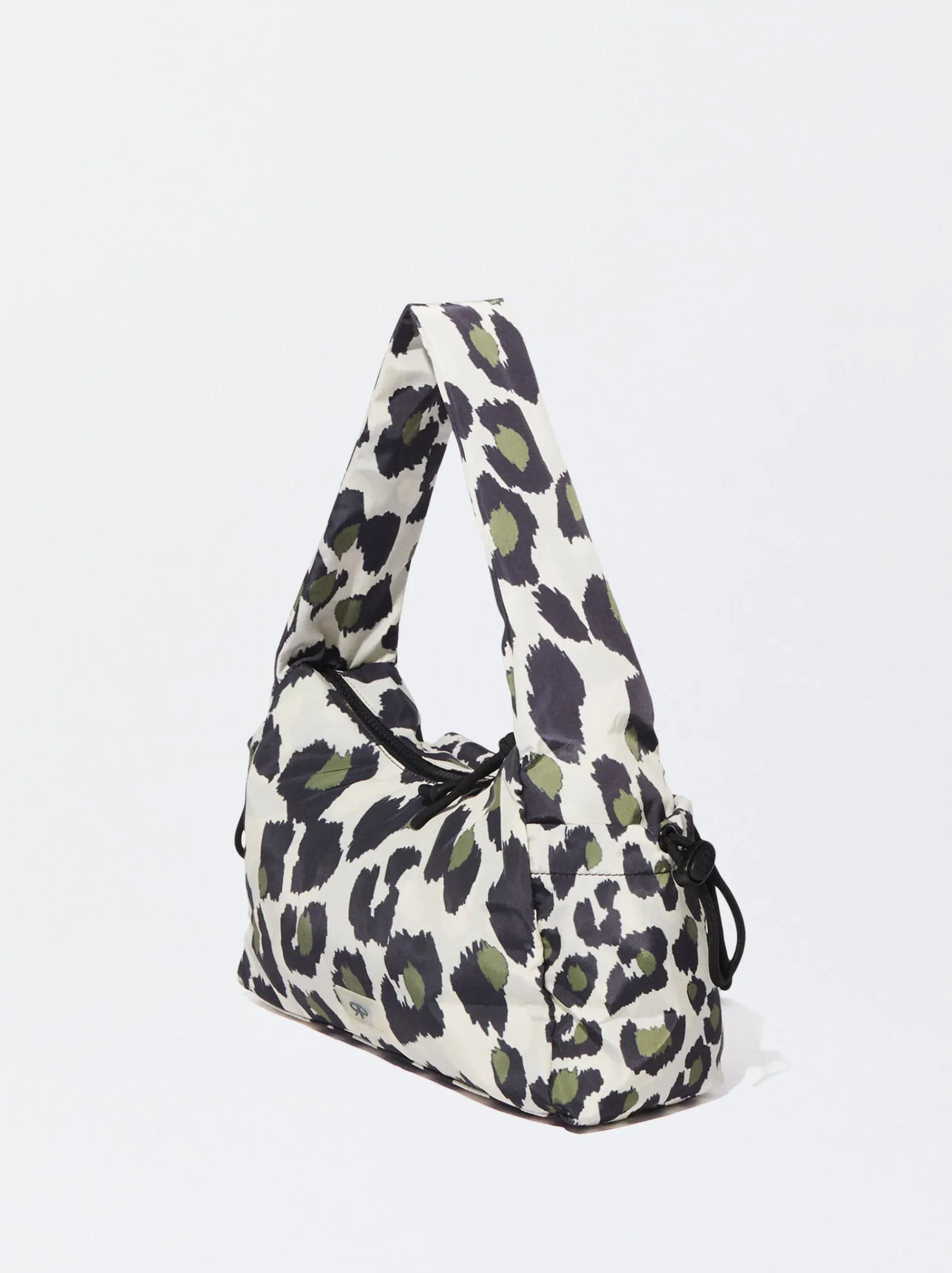 PARFOIS Basics|Umhängetaschen>Bedruckte Schultertasche Aus Nylon Mehrfarbig