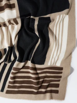 PARFOIS Basics>Bedruckter Faltenschal Mehrfarbig