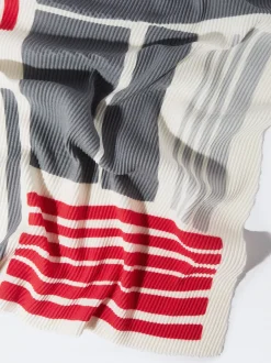 PARFOIS Basics>Bedruckter Faltenschal Mehrfarbig
