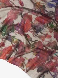PARFOIS Party>Bedruckter Wollschal Mehrfarbig