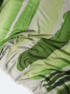 PARFOIS Printed>Bedrucktes Halstuch Mehrfarbig