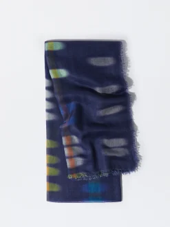PARFOIS Party>Bedrucktes Halstuch Blau