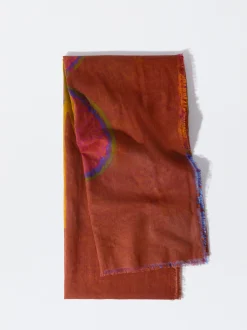 PARFOIS Schals|Schals>Bedrucktes Halstuch Orange