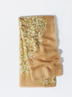 PARFOIS Schals|Schals>Bedrucktes Halstuch Beige