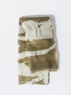 PARFOIS Printed>Bedrucktes Halstuch Khaki