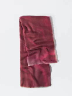 PARFOIS Printed>Bedrucktes Halstuch Rot