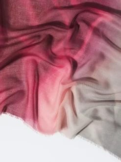 PARFOIS Printed>Bedrucktes Halstuch Rot