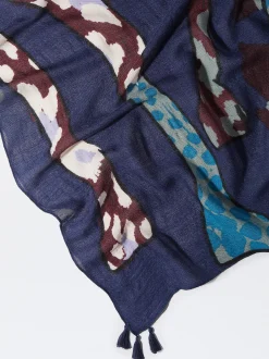 PARFOIS Schals|Basics>Bedrucktes Halstuch Mehrfarbig