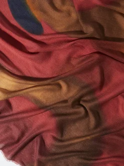 PARFOIS Schals|Schals>Bedrucktes Halstuch Rot