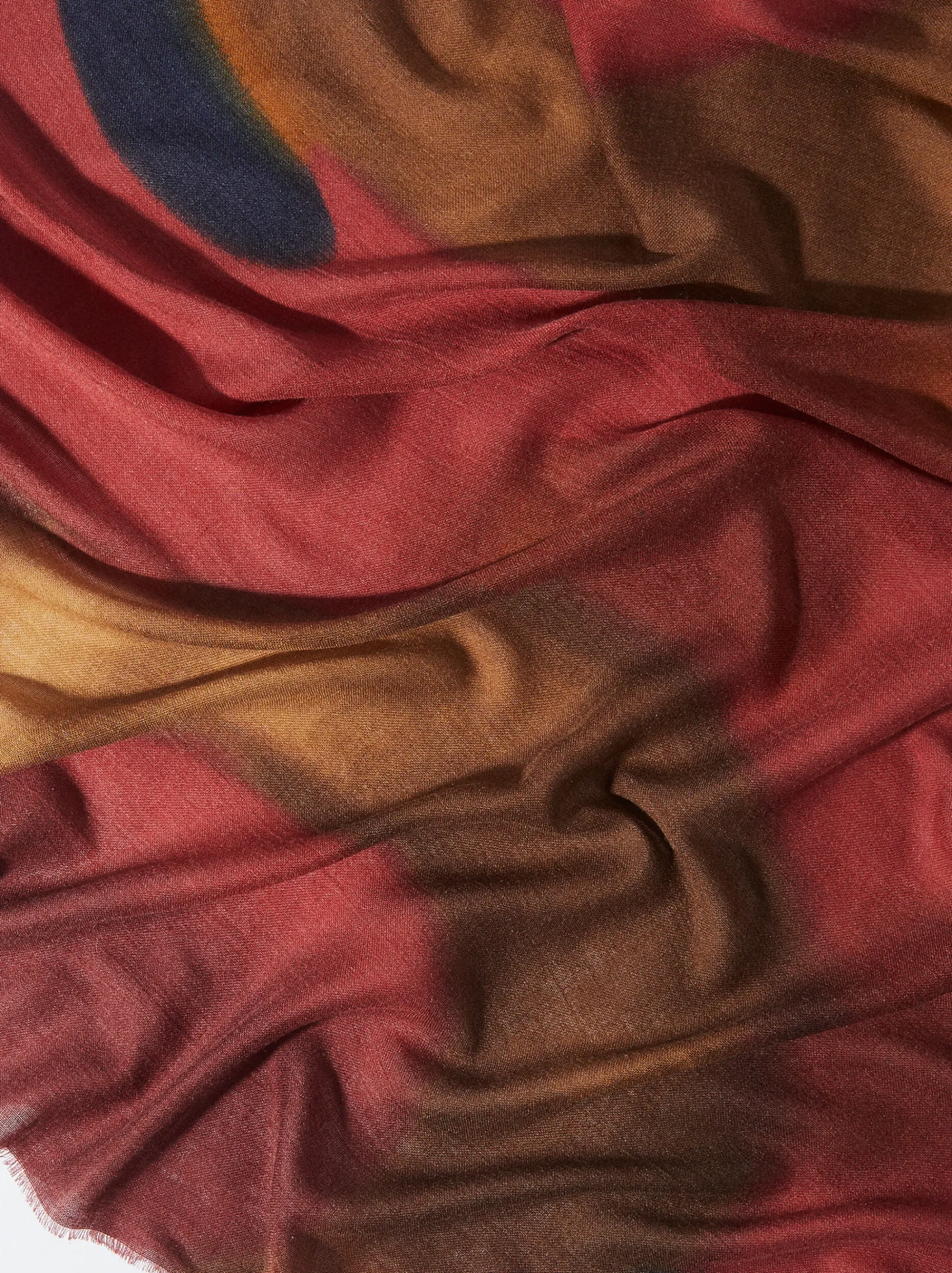 PARFOIS Schals|Schals>Bedrucktes Halstuch Rot