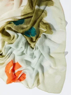 PARFOIS Schals|Schals>Bedrucktes Halstuch Orange