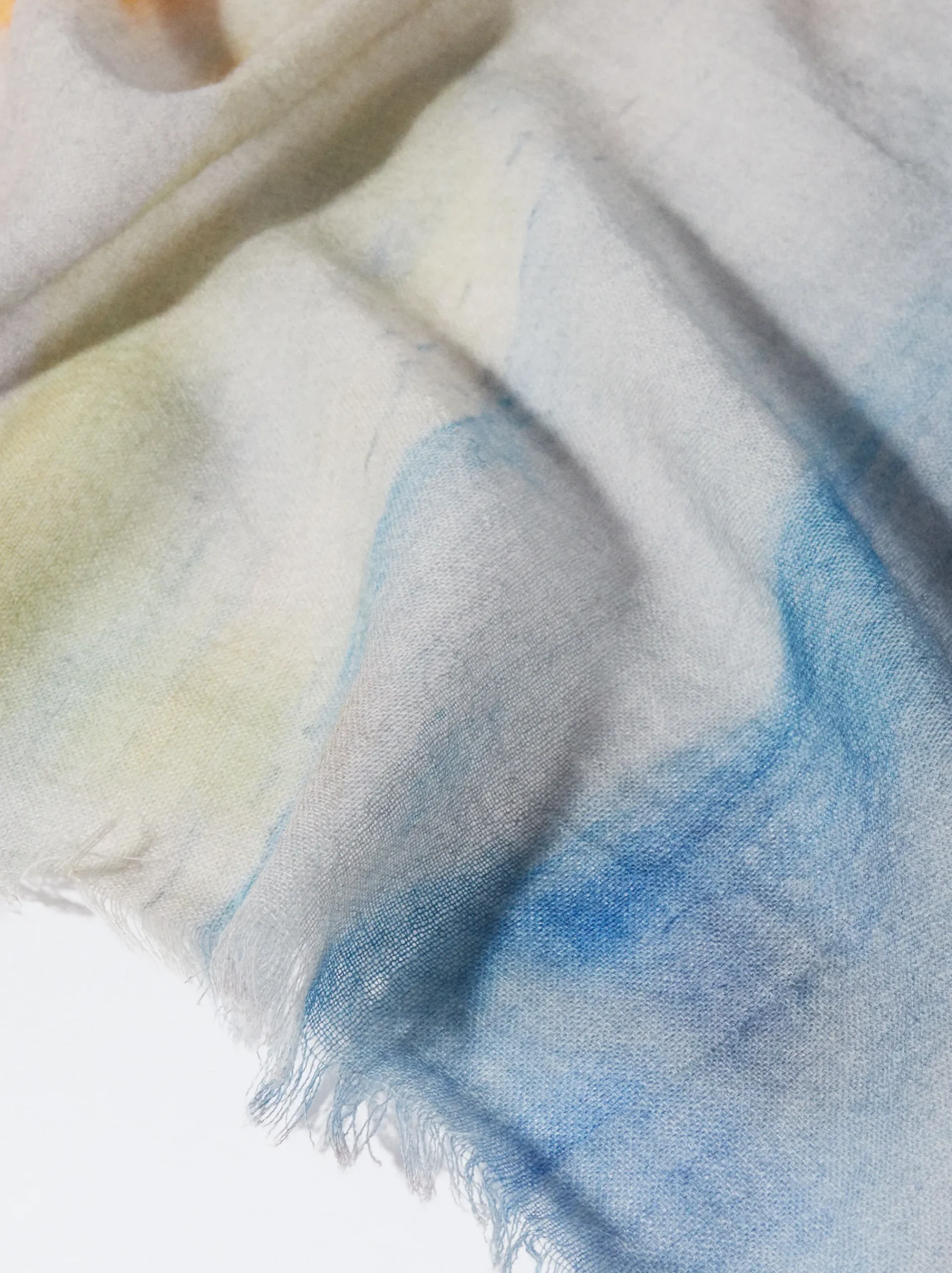 PARFOIS Printed>Bedrucktes Halstuch Aus 100 % Wolle Mehrfarbig