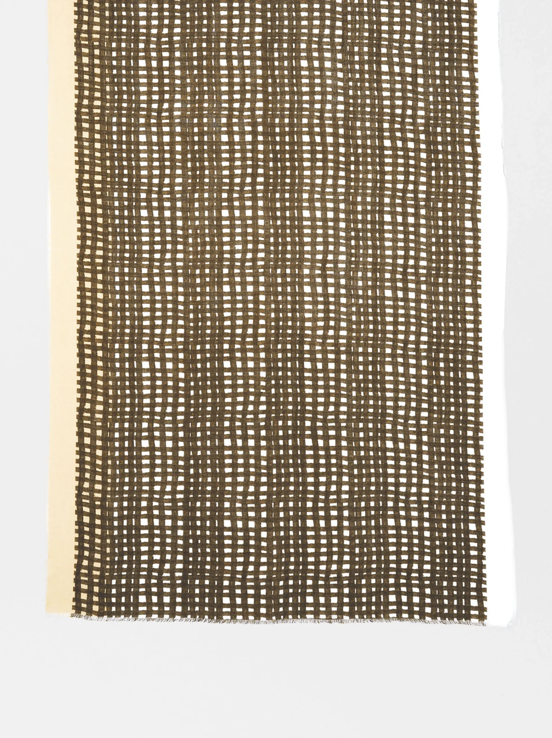 PARFOIS Schals|Schals>Bedrucktes Halstuch Aus Baumwolle Khaki