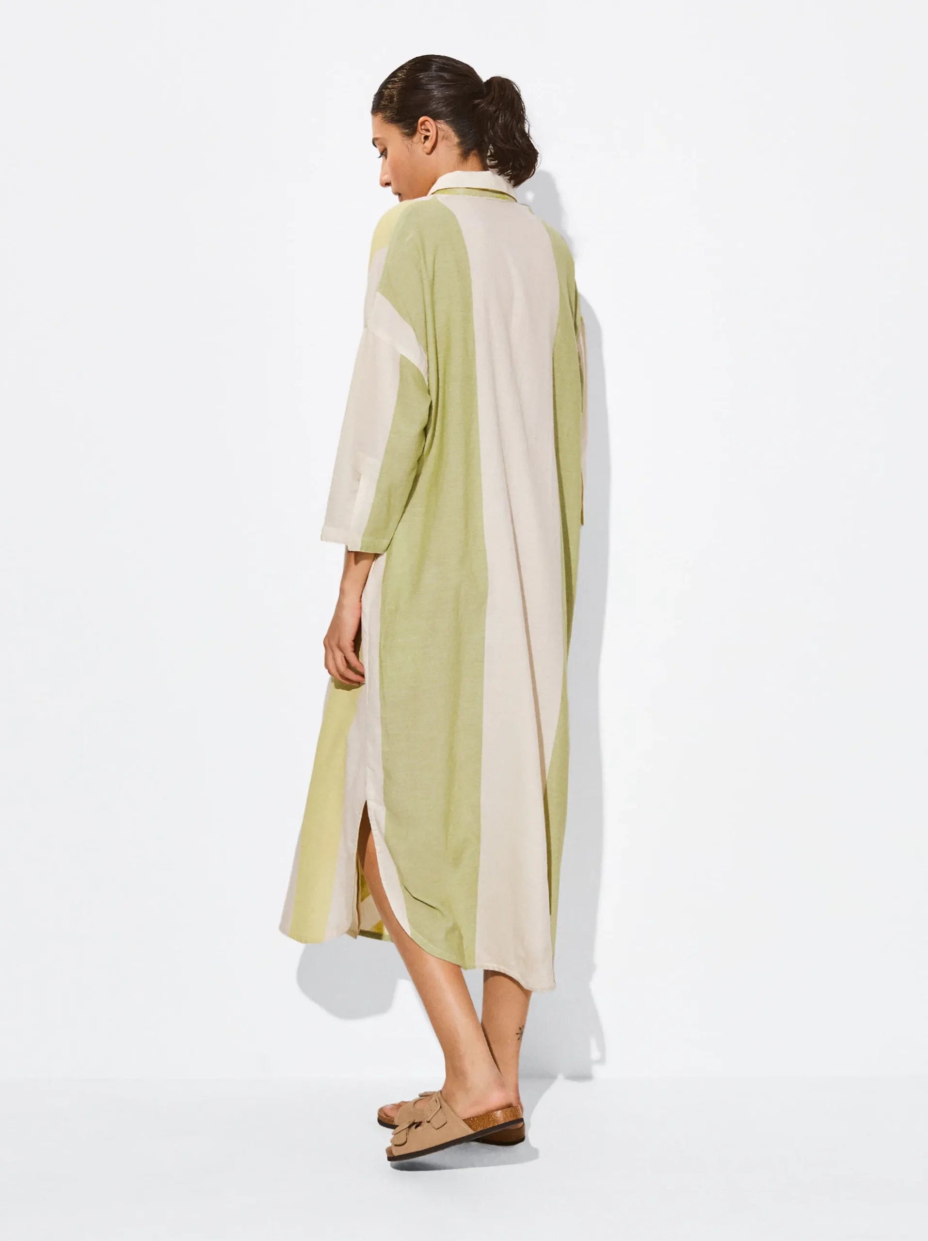PARFOIS Schultertaschen>Bedrucktes Hemdkleid Mehrfarbig
