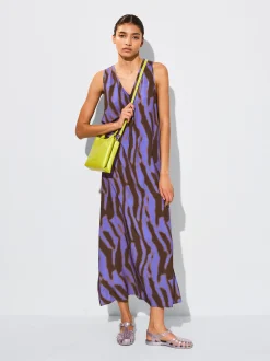 PARFOIS Schultertaschen|Basics>Bedrucktes Hemdkleid Mehrfarbig