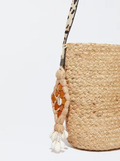PARFOIS Umhängetaschen>Beuteltasche Aus Jute Kamel