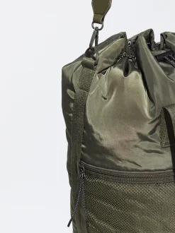 PARFOIS Basics|Umhängetaschen>Beuteltasche Aus Nylon Khaki