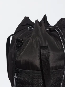PARFOIS Basics|Umhängetaschen>Beuteltasche Aus Nylon Schwarz