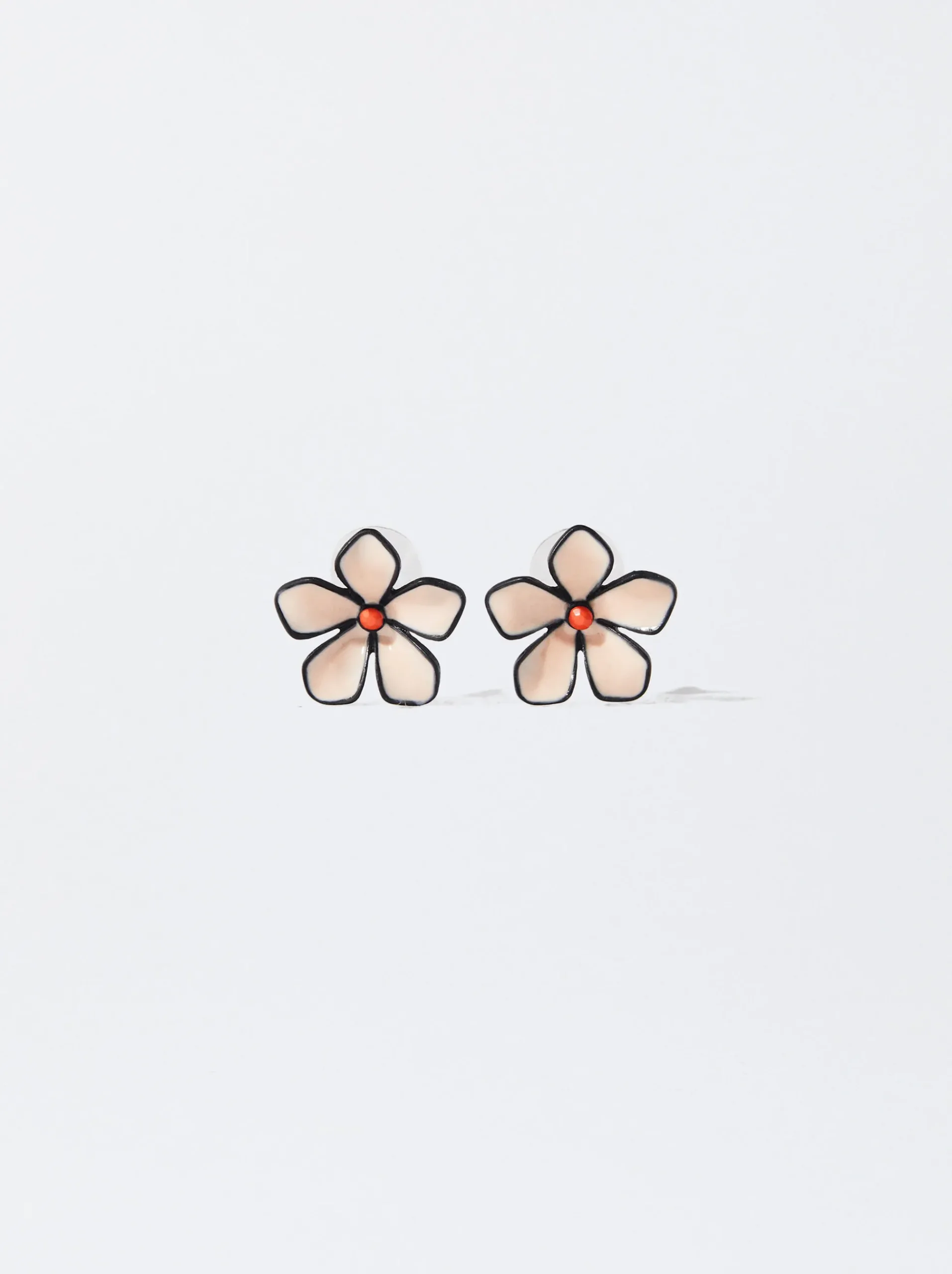PARFOIS Ringe>Blumenohrringe Mit Harz Mehrfarbig