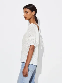 PARFOIS Kleider>Bluse Mit Stickerei Weib